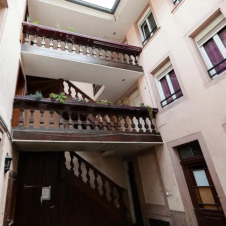 Le Repaire Du Chanceux Selestat Exterior photo