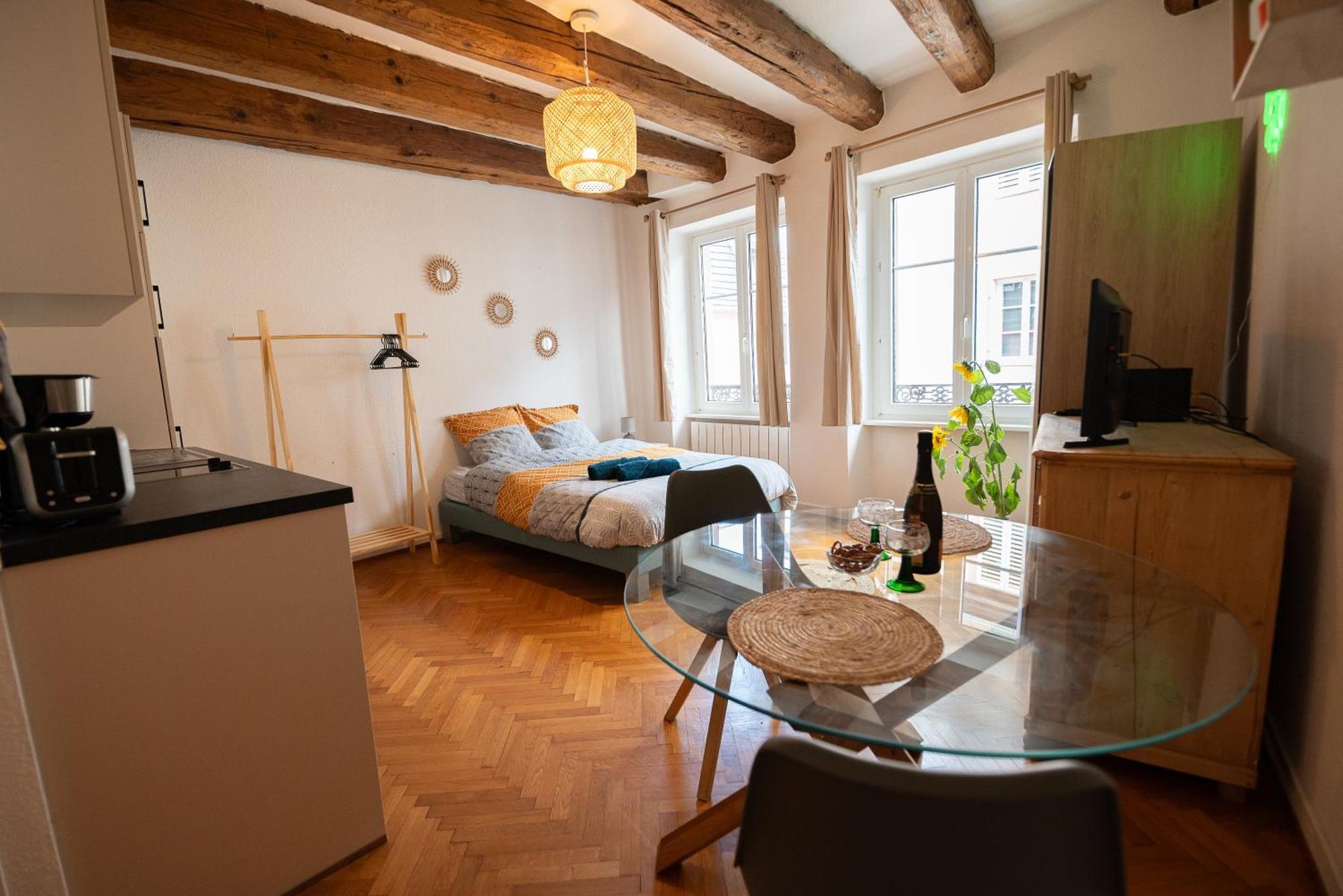 Le Repaire Du Chanceux Apartment