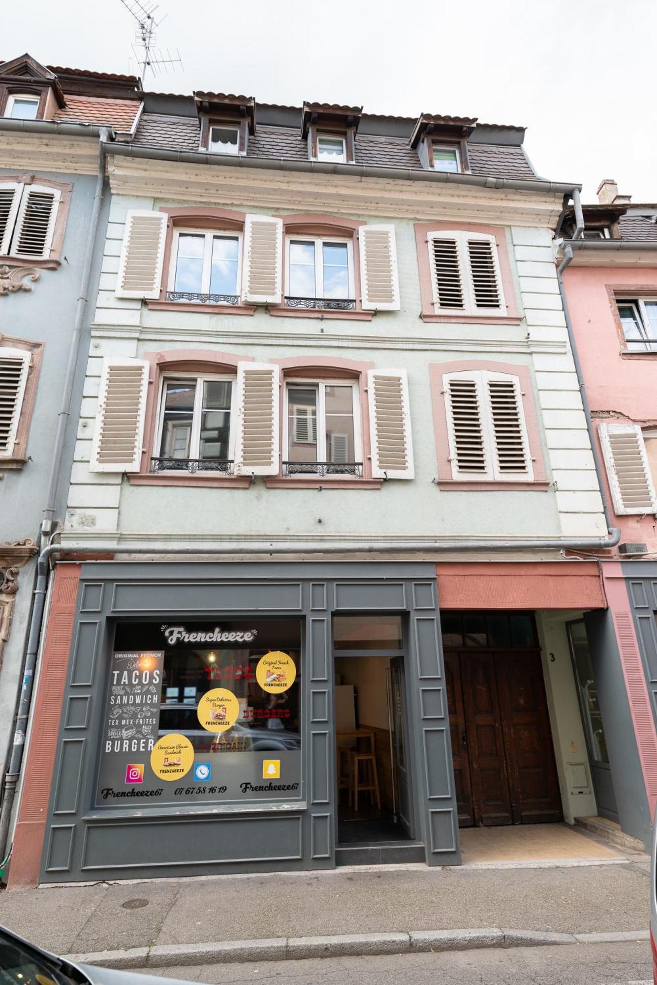 Apartment Le Repaire Du Chanceux *
